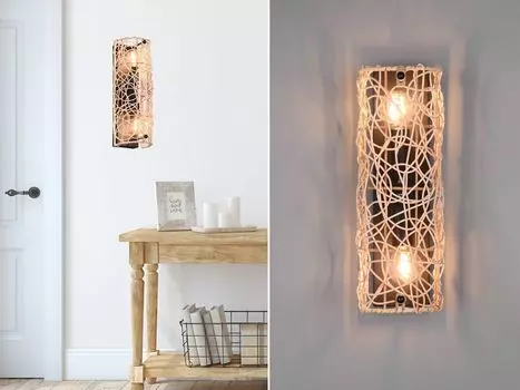 Настенный светильник LOVIS, высота 30см. Reality Leuchten