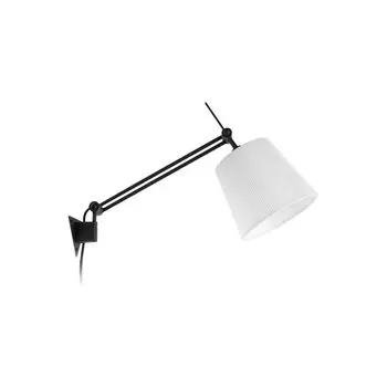 Настенный светильник Lucande 'Caelia' черного цвета из металла