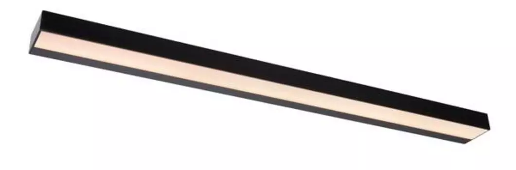 Настенный светильник Lucide ALEXA, черный