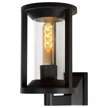 Настенный светильник Lucide CADIX, черный