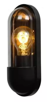 Настенный светильник Lucide CAPSULE, черный