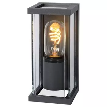 Настенный светильник Lucide CLAIRE, антрацитовый