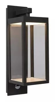 Настенный светильник Lucide CLAIRETTE, антрацитовый