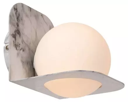 Настенный светильник Lucide DAVY, серый