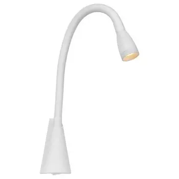 Настенный светильник Lucide Gahlen, белый