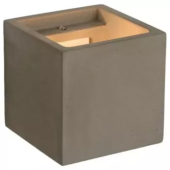 Настенный светильник Lucide GIPSY, серо-коричневый