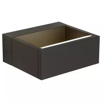 Настенный светильник Lucide GOA, антрацитовый