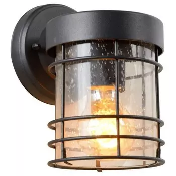 Настенный светильник Lucide KEPPEL, черный