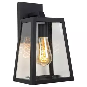 Настенный светильник Lucide MATSLOT, черный