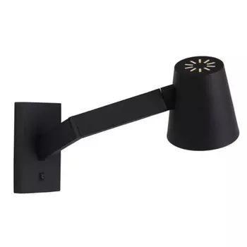 Настенный светильник Lucide MIZUKO, черный