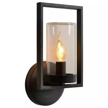 Настенный светильник Lucide NISPEN, черный