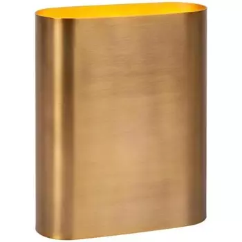 Настенный светильник Lucide OVALIS цвет mattes gold/messing
