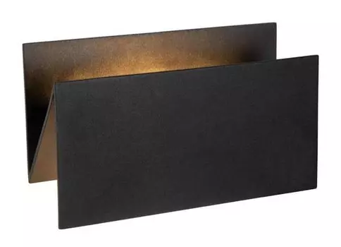 Настенный светильник Lucide SWINDON, черный