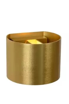 Настенный светильник Lucide XIO цвет mattes gold/messing