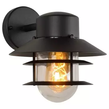 Настенный светильник Lucide ZICO, черный