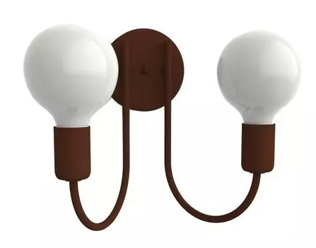 Настенный светильник Lumicom Classic, коричневый