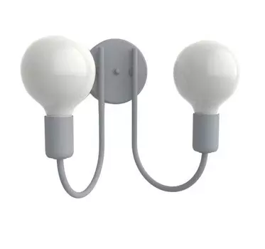 Настенный светильник Lumicom Classic, серый