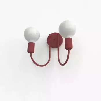 Настенный светильник Lumicom, красный