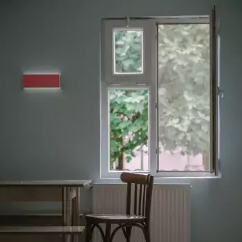 Настенный светильник Lumicom, красный