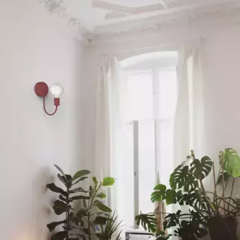 Настенный светильник Lumicom, красный