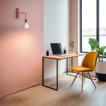 Настенный светильник Lumicom, красный