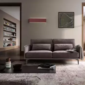 Настенный светильник Lumicom, красный