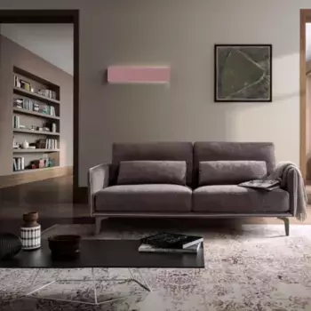 Настенный светильник Lumicom, розовый