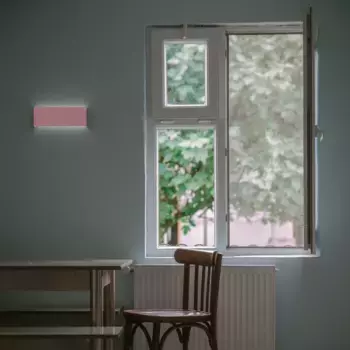 Настенный светильник Lumicom, розовый