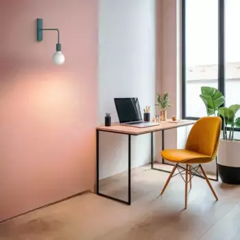 Настенный светильник Lumicom, синий