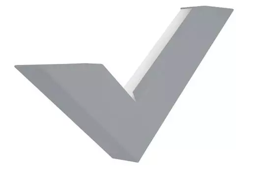 Настенный светильник Lumicom Vi99 4000K, серый