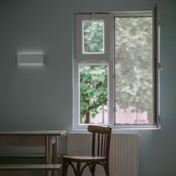 Настенный светильник Lumicom, зеленый