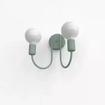 Настенный светильник Lumicom, зеленый