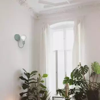 Настенный светильник Lumicom, зеленый