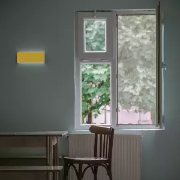 Настенный светильник Lumicom, желтый