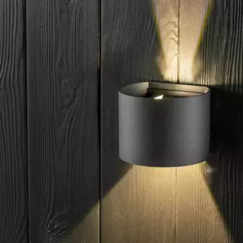 Настенный светильник LUMILED, черный