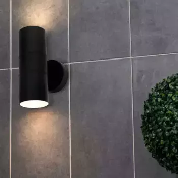 Настенный светильник LUMILED, черный