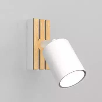 Настенный светильник Luminex, белый