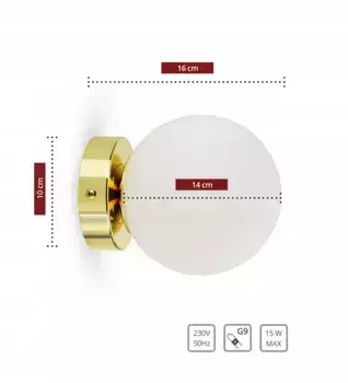 Настенный светильник Luxolar