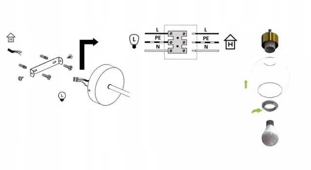 Настенный светильник Luxolar