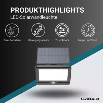 Настенный светильник LUXULA