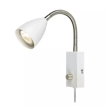 Настенный светильник Marksljd Ciro II, белый