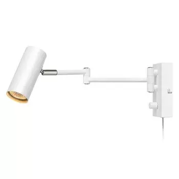 Настенный светильник Marksljd Torino, белый