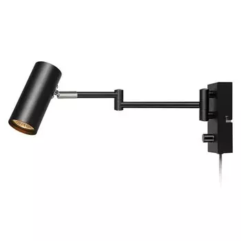 Настенный светильник Marksljd Torino, черный