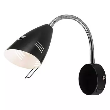 Настенный светильник Marksljd Vejle, черный