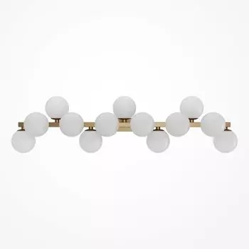 Настенный светильник Maytoni Dallas Gold, 13xG9, без лампочки. Maytoni GmbH, золото