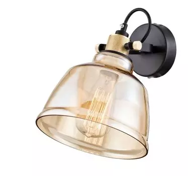 Настенный светильник Maytoni Decorative Lighting Irving цвет transparent schwarz