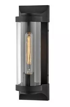 Настенный светильник MeineWunschleuchte Vintage Industrial, черный