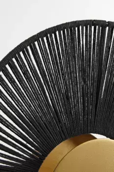 Настенный светильник Mica Decorations, черный