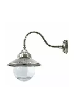 Настенный светильник Miel античное серебро/прозрачный Loberon, античное серебро/прозрачный