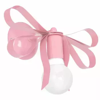 Настенный светильник Milagro, розовый